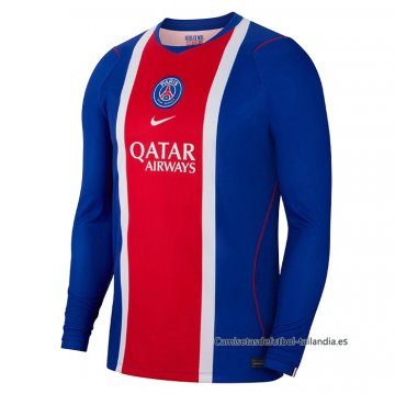 1ª Camiseta Paris Saint-Germain Manga Larga 2026-2027 1ª Camiseta Paris Saint-Germain Manga Larga 2026-2027