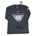 3ª Camiseta Paris Saint-Germain Manga Larga 2021-2022
