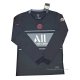 3ª Camiseta Paris Saint-Germain Manga Larga 2021-2022