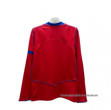 3ª Camiseta Paris Saint-Germain Manga Larga 2025-2026