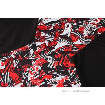 Camiseta Polo del AC Milan 2021-2022 Rojo
