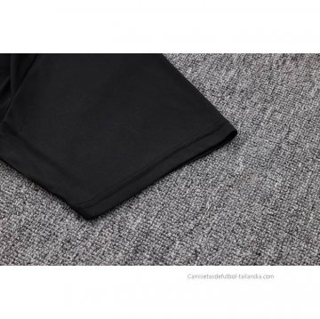 Camiseta Polo del AC Milan 2023-2024 Negro