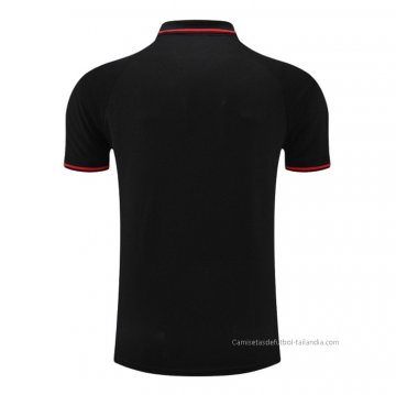 Camiseta Polo del Ajax 2022-2023 Negro