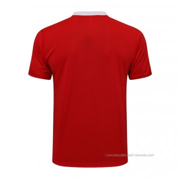 Camiseta Polo del Ajax 2021-2022 Rojo