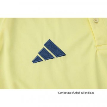 Camiseta Polo del Ajax 2024-2025 Amarillo