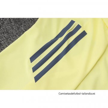 Camiseta Polo del Ajax 2024-2025 Amarillo