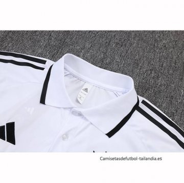 Camiseta Polo del Alemania 2025-2026 Blanco