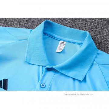 Camiseta Polo del Argentina 2022-2023 Azul