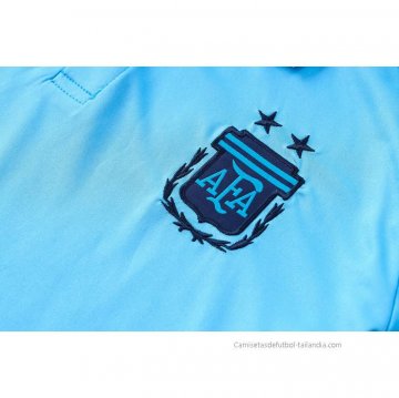 Camiseta Polo del Argentina 2022-2023 Azul
