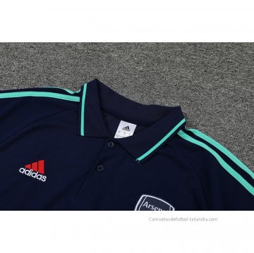 Camiseta Polo del Arsenal 2022-2023 Azul
