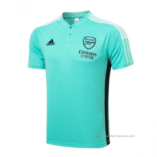 Camiseta Polo del Arsenal 2021-2022 Verde - Haga un click en la imagen para cerrar