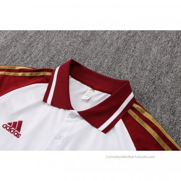 Camiseta Polo del Arsenal 2022-2023 Blanco