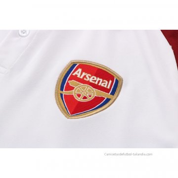 Camiseta Polo del Arsenal 2022-2023 Blanco