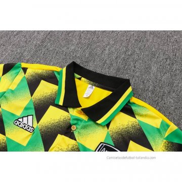 Camiseta Polo del Arsenal 2022-2023 Negro y Verde