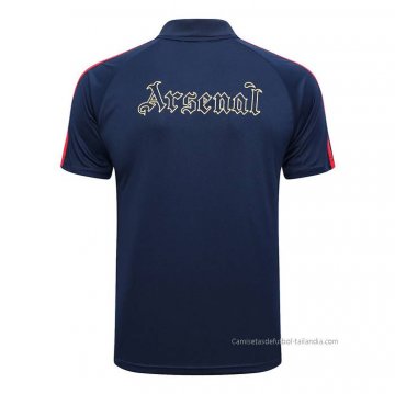 Camiseta Polo del Arsenal 2023-2024 Azul