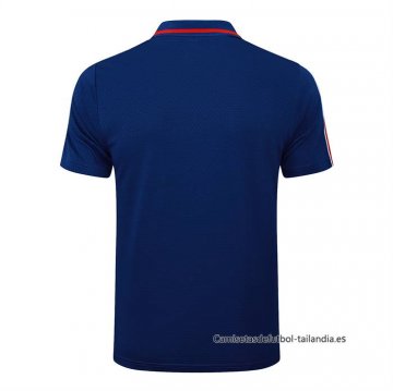 Camiseta Polo del Arsenal 2025-2026 Azul