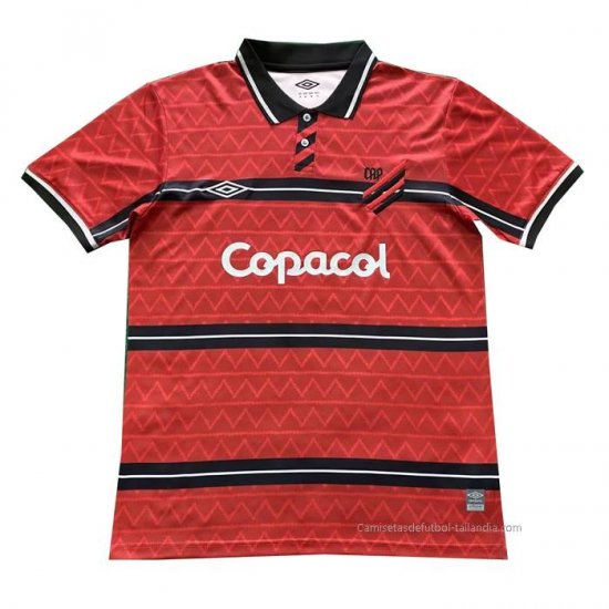 Camiseta Polo del Athletico Paranaense 2023-2024 Rojo - Haga un click en la imagen para cerrar
