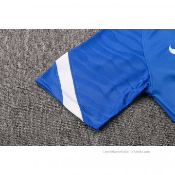 Camiseta Polo del Barcelona 2021-2022 Azul