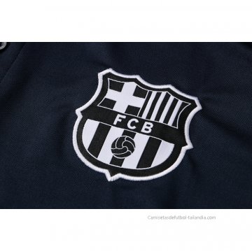 Camiseta Polo del Barcelona 2021-2022 Azul
