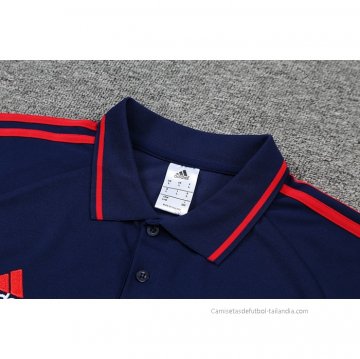 Camiseta Polo del Bayern Munich 2022-2023 Azul