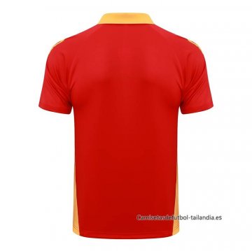 Camiseta Polo del Bayern Munich 2024-2025 Rojo