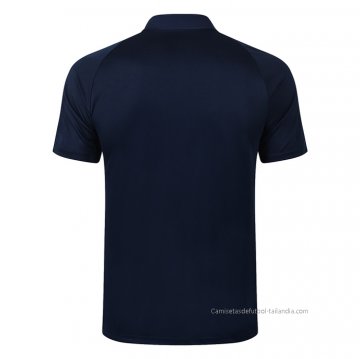 Camiseta Polo del Boca Juniors 2021 Azul
