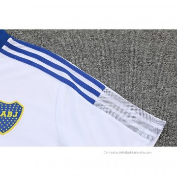 Camiseta Polo del Boca Juniors 2022-2023 Blanco