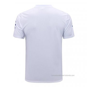 Camiseta Polo del Brasil 2022-2023 Blanco