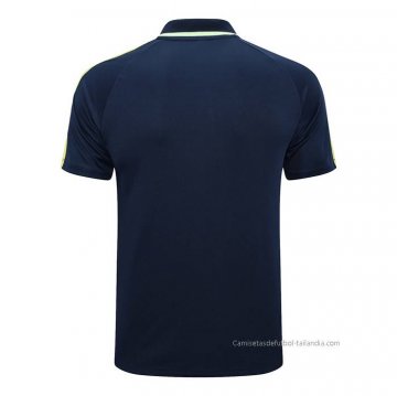 Camiseta Polo del Brasil 2022-2023 Azul Oscuro