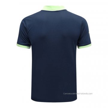 Camiseta Polo del Brasil 2023-2024 Azul