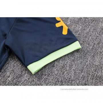 Camiseta Polo del Brasil 2023-2024 Azul