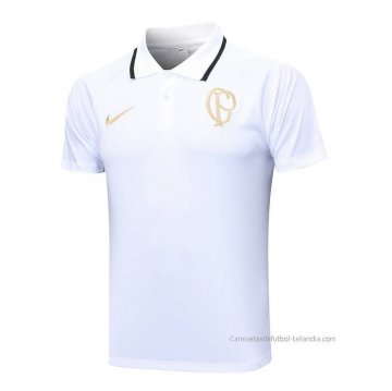 Camiseta Polo del Corinthians 2023-2024 Blanco Camiseta Polo del Corinthians 2023-2024 Blanco