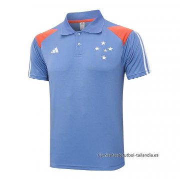 Camiseta Polo del Cruzeiro 2024-2025 Gris Camiseta Polo del Cruzeiro 2024-2025 Gris
