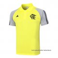 Camiseta Polo del Flamengo 2024-2025 Amarillo