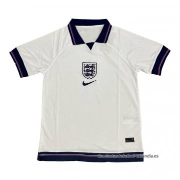 Camiseta Polo del Inglaterra 2024-2025 Blanco