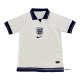 Camiseta Polo del Inglaterra 2024-2025 Blanco