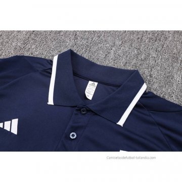 Camiseta Polo del Italia 2023-2024 Azul