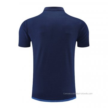 Camiseta Polo del Italia 2022-2023 Azul Marino
