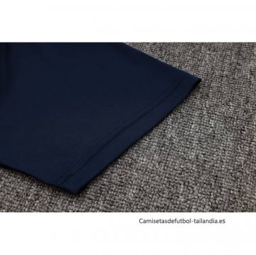 Camiseta Polo del Italia 2024-2025 Azul