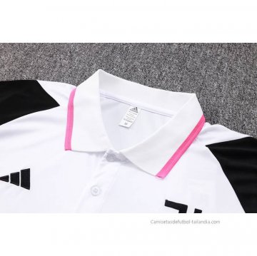 Camiseta Polo del Juventus 2023-2024 Blanco