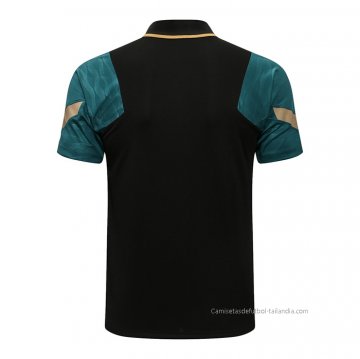Camiseta Polo del Liverpool 2021-2022 Negro