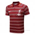 Camiseta Polo del Liverpool 2022-2023 Rojo