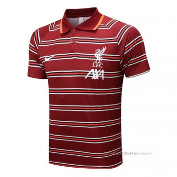 Camiseta Polo del Liverpool 2022-2023 Rojo Camiseta Polo del Liverpool 2022-2023 Rojo