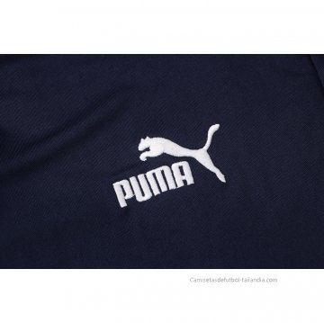 Camiseta Polo del Manchester City 2021-2022 Azul