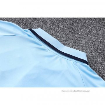 Camiseta Polo del Manchester City 2022-2023 Azul