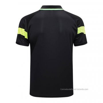 Camiseta Polo del Manchester City 2023-2024 Negro
