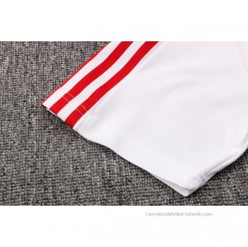 Camiseta Polo del Manchester United 2021-2022 Blanco
