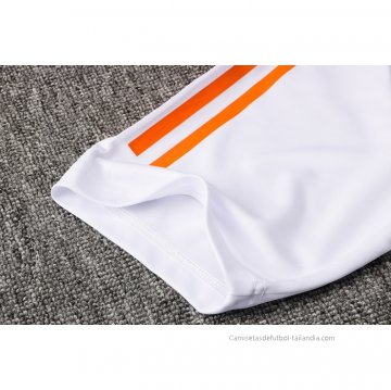 Camiseta Polo del Manchester United 2021-2022 Blanco