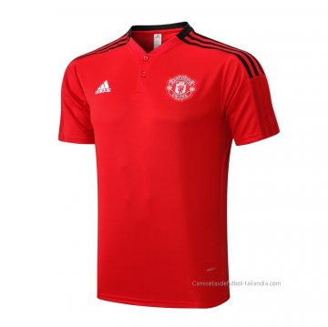 Camiseta Polo del Manchester United 2022-2023 Rojo Camiseta Polo del Manchester United 2022-2023 Rojo