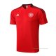Camiseta Polo del Manchester United 2022-2023 Rojo